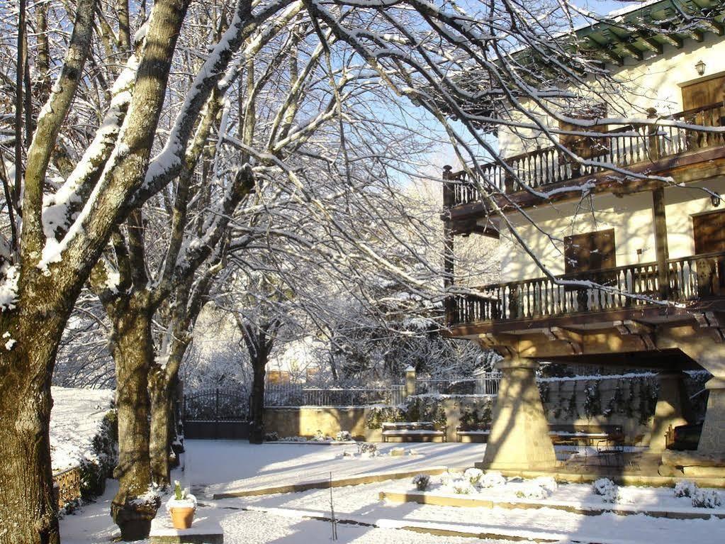 Ferienwohnung El Horreo Miraflores de la Sierra Exterior foto