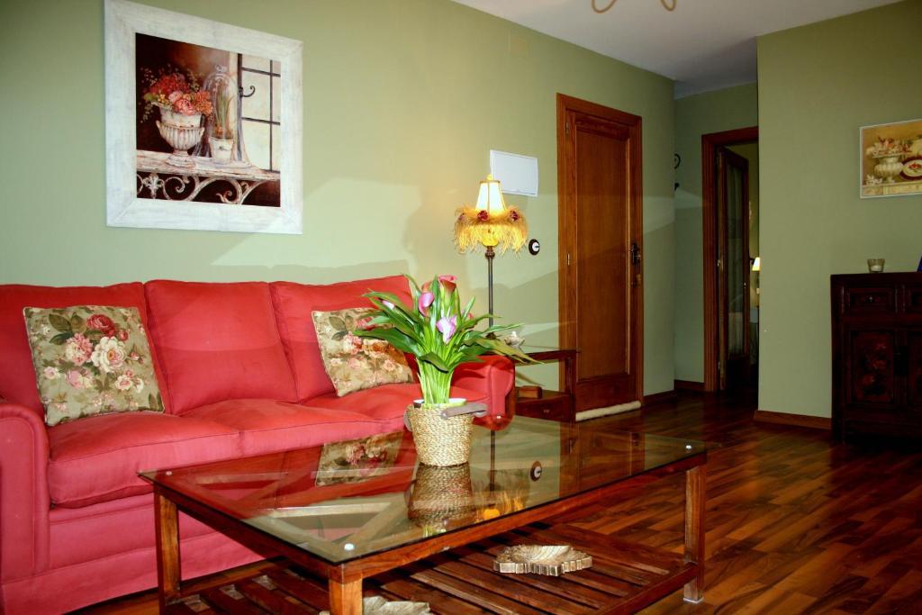Ferienwohnung El Horreo Miraflores de la Sierra Zimmer foto