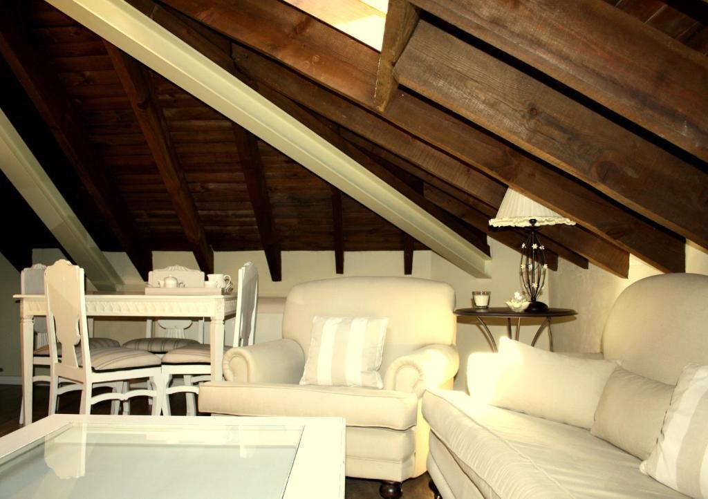 Ferienwohnung El Horreo Miraflores de la Sierra Zimmer foto