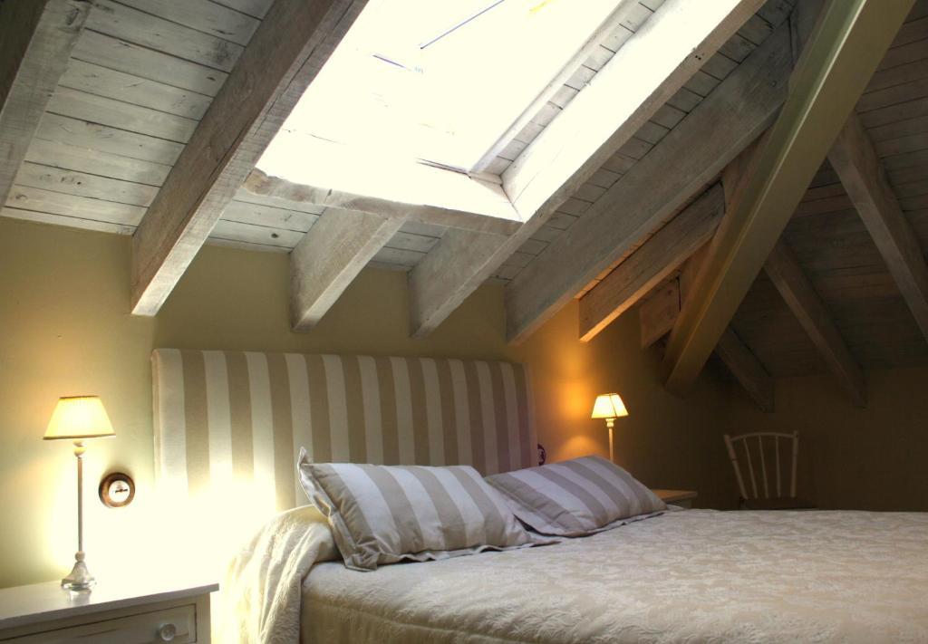 Ferienwohnung El Horreo Miraflores de la Sierra Zimmer foto